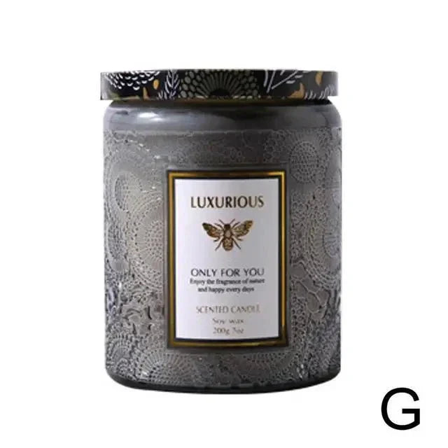 Stornfield | Scented candle in glass with essential oils