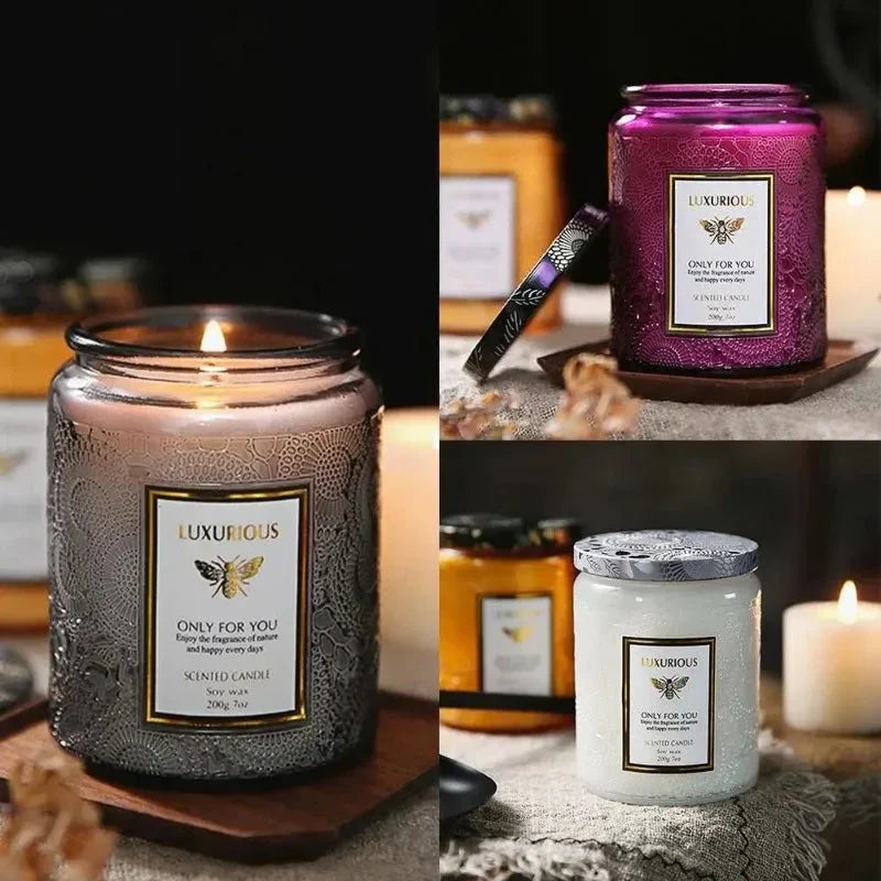 Stornfield | Scented candle in glass with essential oils