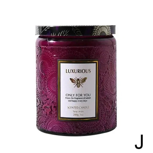 Stornfield | Scented candle in glass with essential oils