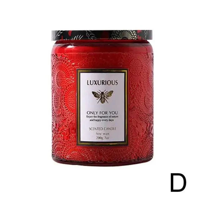Stornfield | Scented candle in glass with essential oils
