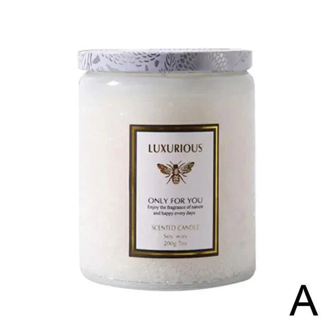 Stornfield | Scented candle in glass with essential oils