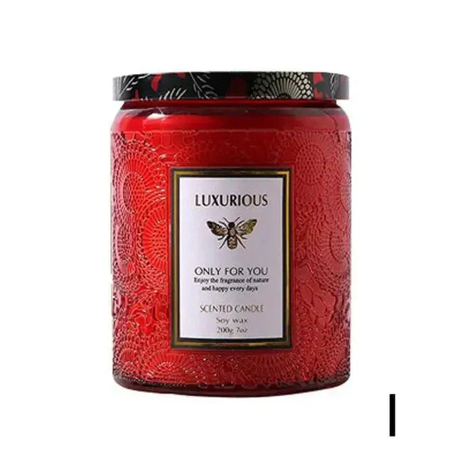 Stornfield | Scented candle in glass with essential oils