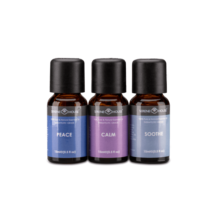 Stornfield | Peace & Calm Set - Natural Essential Oil Gift Box