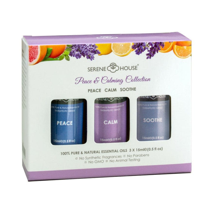 Stornfield | Peace & Calm Set - Natural Essential Oil Gift Box