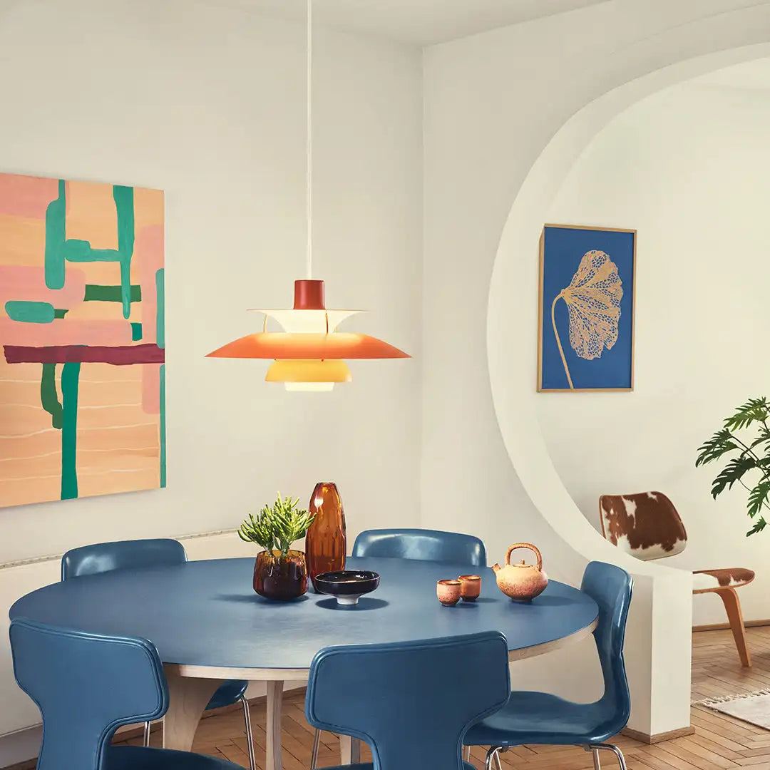Stornfield | Modern Round LED Ceiling Light – Dimmable & Durable – Stylish Lighting for Living Room, Dining Room & Office