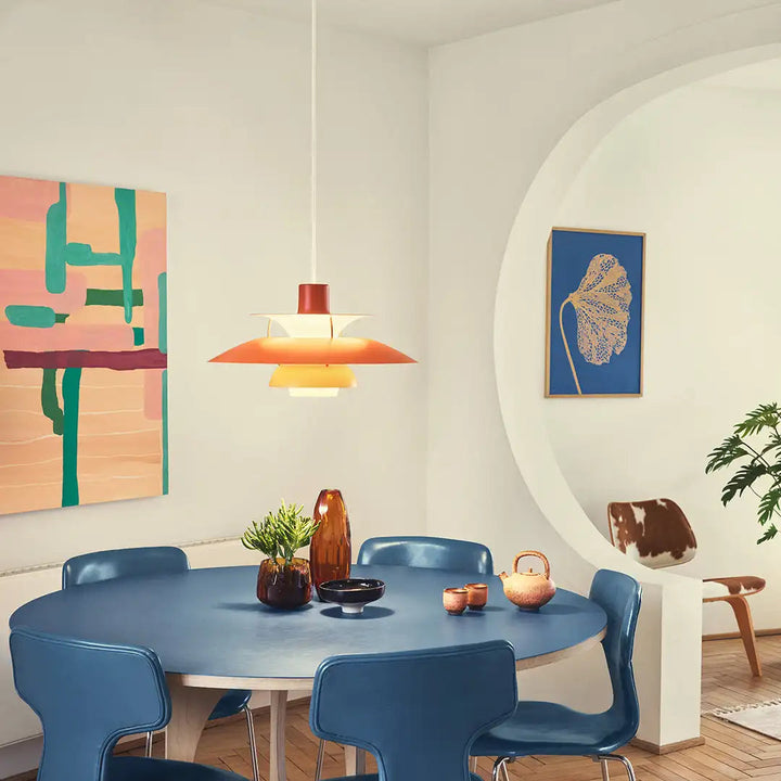 Stornfield | Modern Round LED Ceiling Light – Dimmable & Durable – Stylish Lighting for Living Room, Dining Room & Office