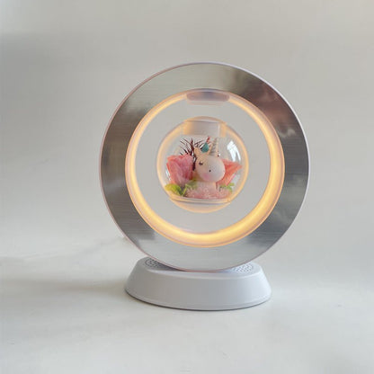 Levitating Flower with Magnetic Rotation – Floravia | Stornfield
