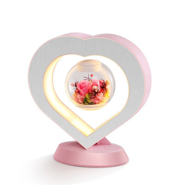 Levitating Flower with Magnetic Rotation – Floravia | Stornfield