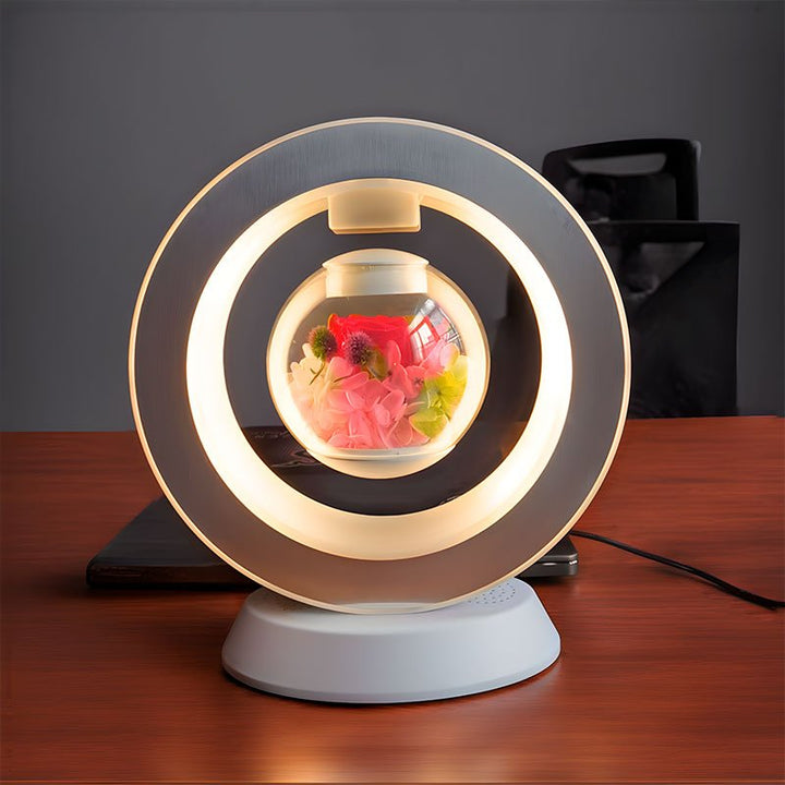 Levitating Flower with Magnetic Rotation – Floravia | Stornfield