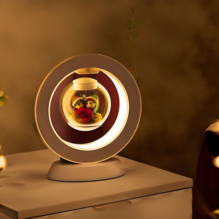 Levitating Flower with Magnetic Rotation – Floravia | Stornfield