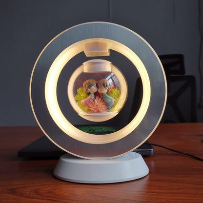 Levitating Flower with Magnetic Rotation – Floravia | Stornfield