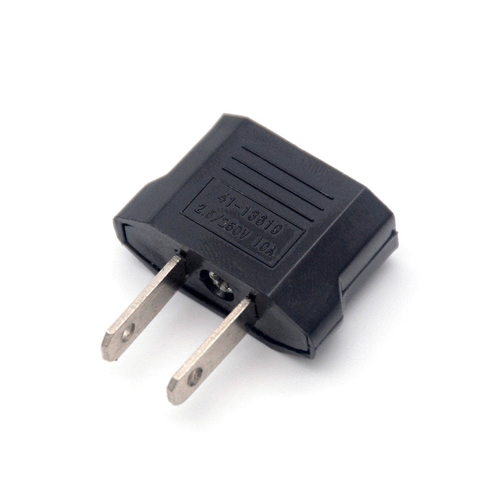 EU To US Power Plug Adapter Converter European To American Outlet | Stornfield