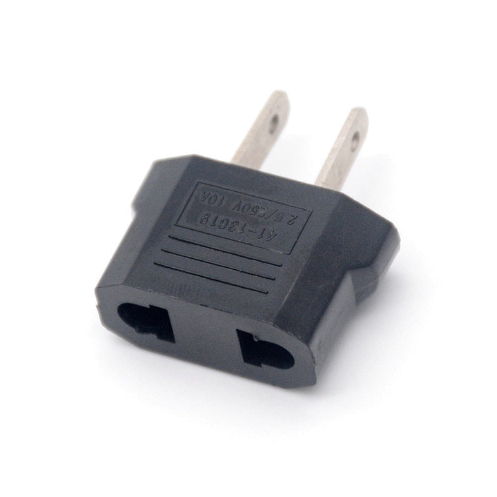 EU To US Power Plug Adapter Converter European To American Outlet | Stornfield