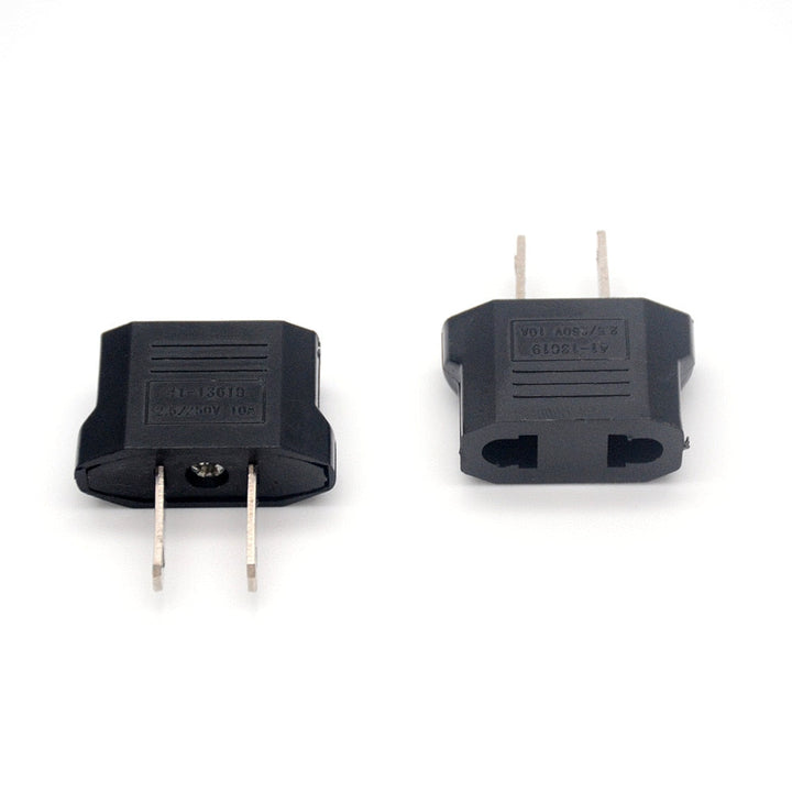 EU To US Power Plug Adapter Converter European To American Outlet | Stornfield