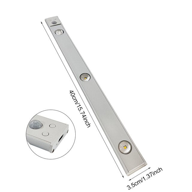 wireless LED intelligent with motion sensor Practical lighting | Stornfield