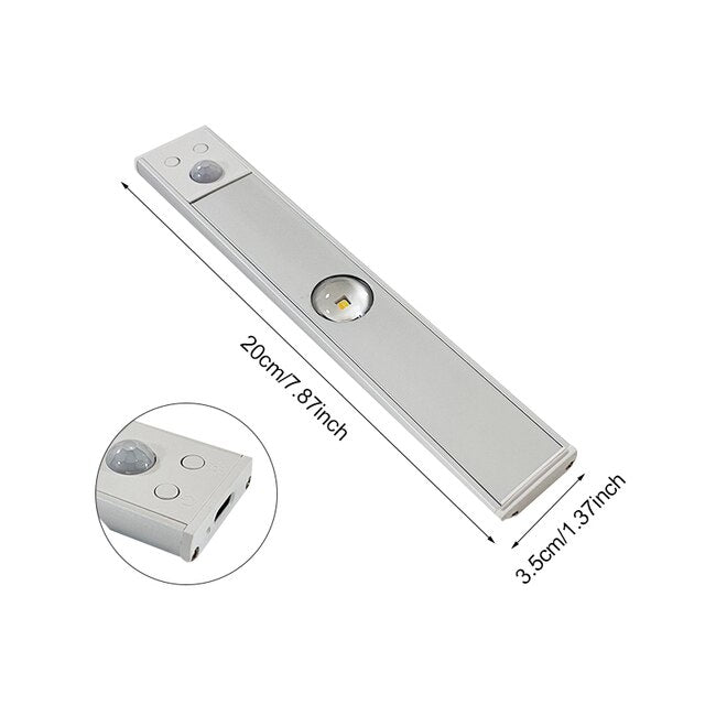 wireless LED intelligent with motion sensor Practical lighting | Stornfield