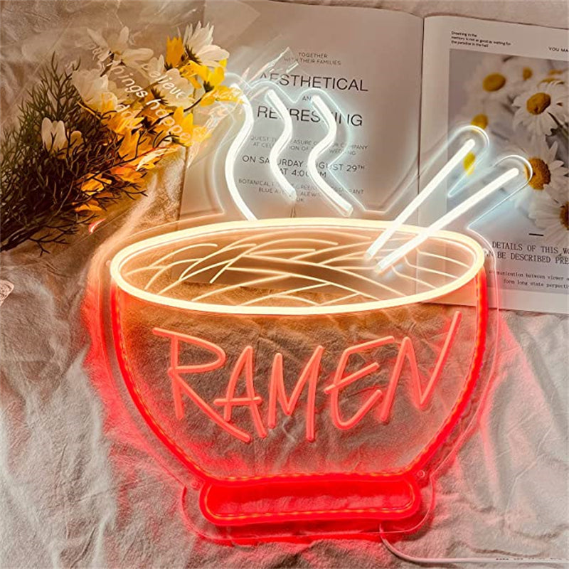 Ramen Neon Lights Sign Stornfield