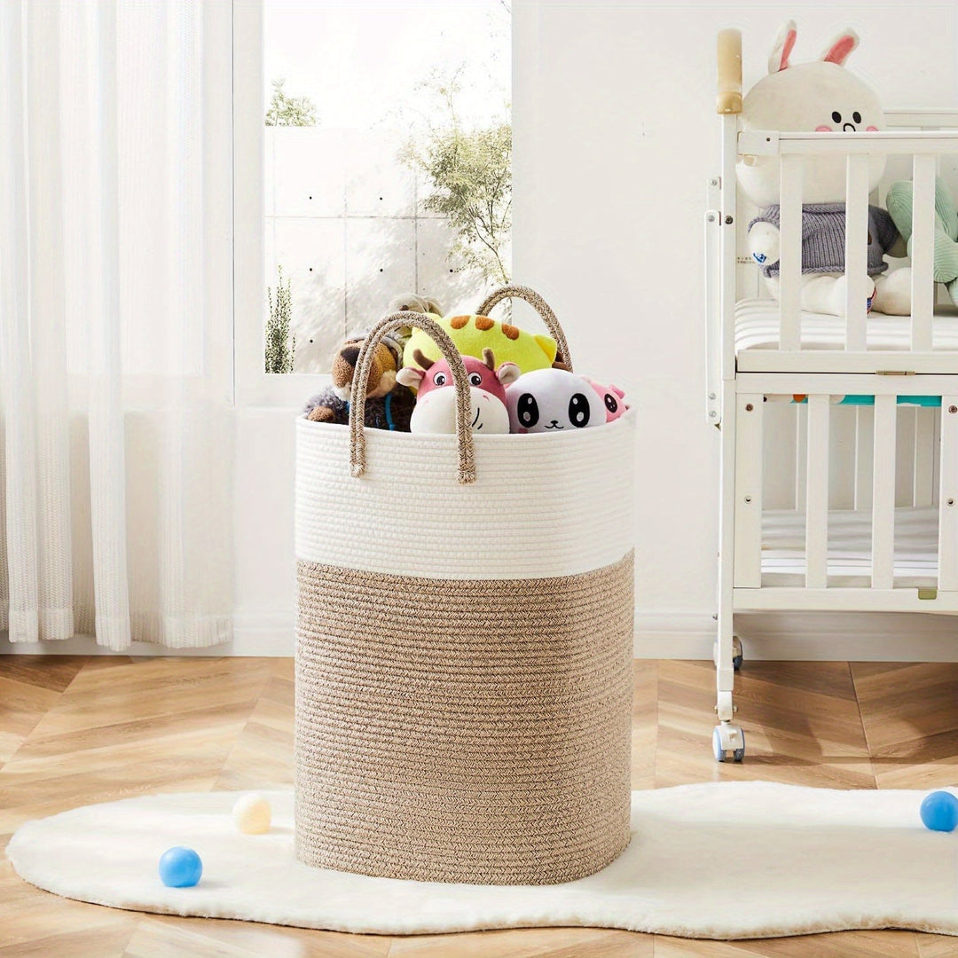 Stornfield | Laundry basket with increased capacity