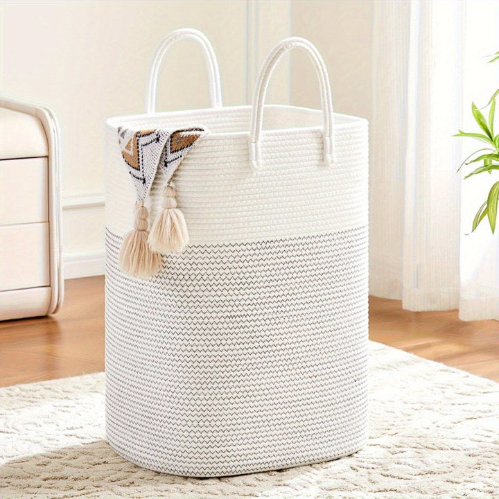 Stornfield | Laundry basket with increased capacity