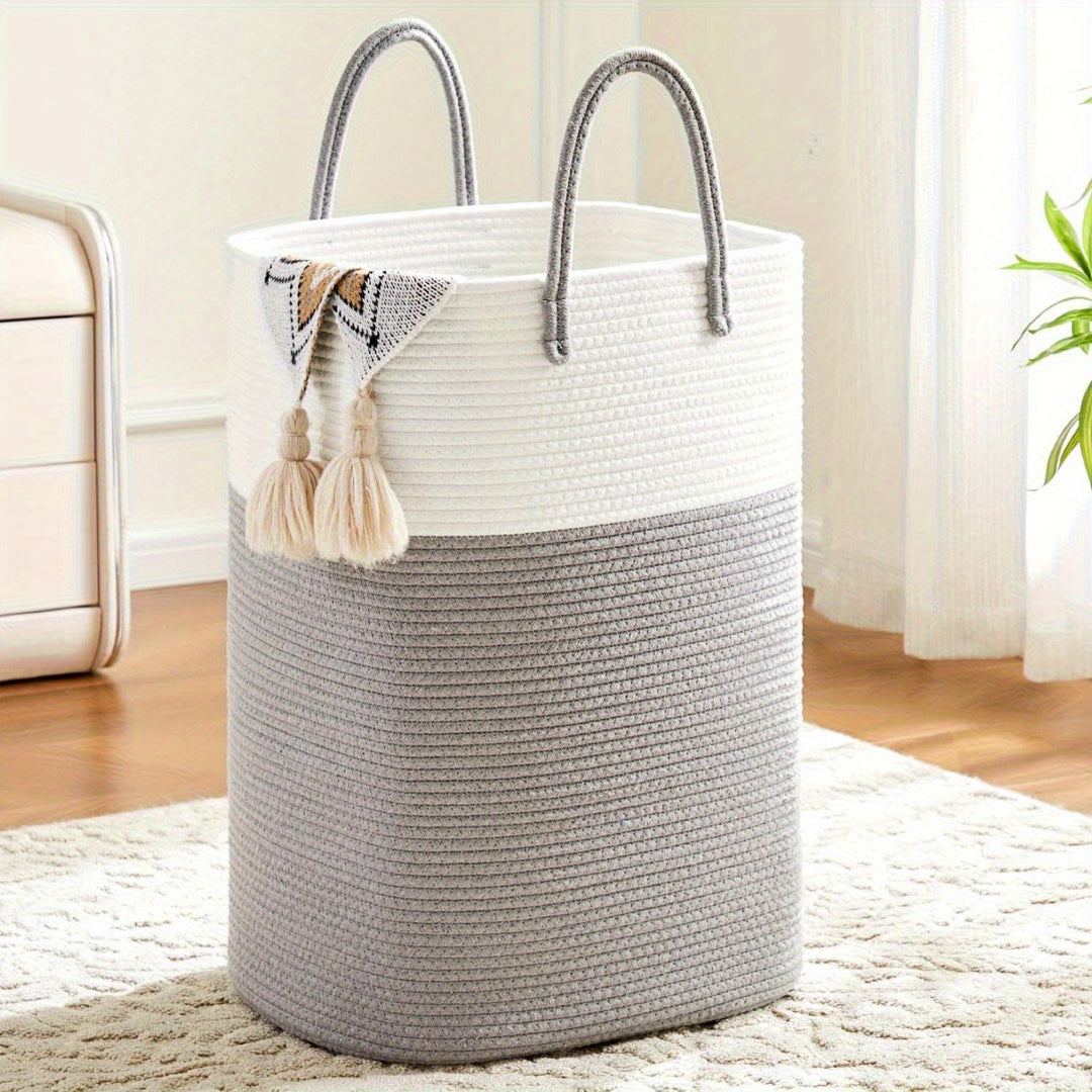 Stornfield | Laundry basket with increased capacity