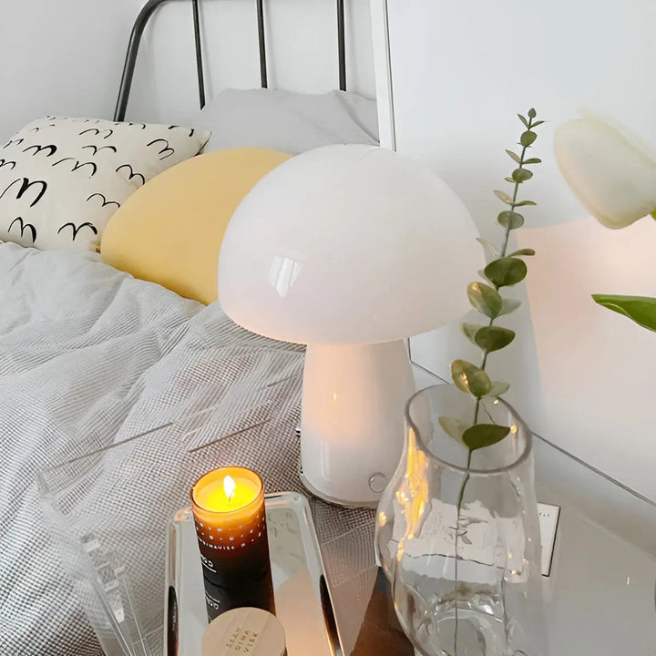Stornfield | LED Sponge Lamp - Elegance and Warmth for Your Home