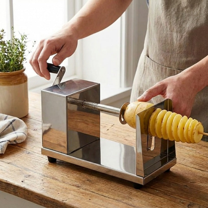 Stainless Steel Spiral Cutter for Even Spirals | Stornfield