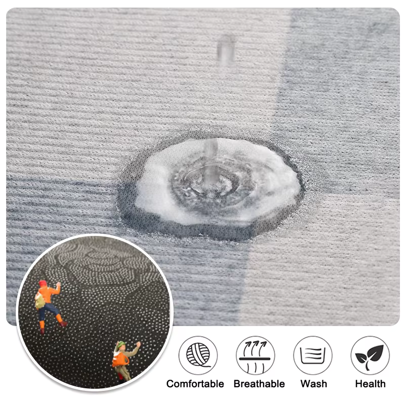 SafeStyle Non-Slip Mat for Home – Modern Design & Washable Faux Leather | Stornfield