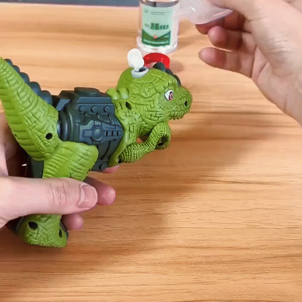 Mini Dinosaurs Sanitizer Spray | Stonrfield