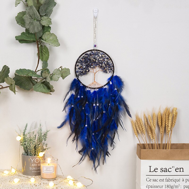 Stornfield | Lapis Lazuli Tree of Life Dreamcatcher