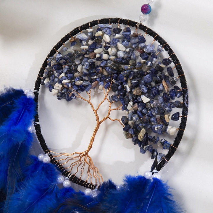Stornfield | Lapis Lazuli Tree of Life Dreamcatcher