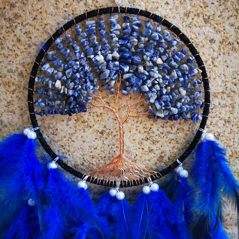 Stornfield | Lapis Lazuli Tree of Life Dreamcatcher