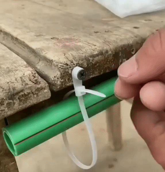 Mountable Self Locking Plastic Cable Ties | Stornfield