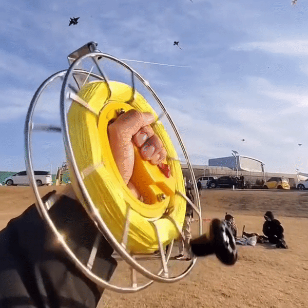 Stainless Outdoor Sports Flying Kite Reel | Stornfield