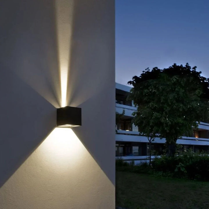 Architectural Wall Cube Light | Stornfield