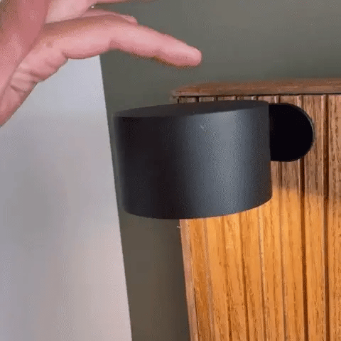 Stornfield | Spotlight Wireless Wall Lamp - 360° Rotation, Dimmable, Rechargeable Wall Light