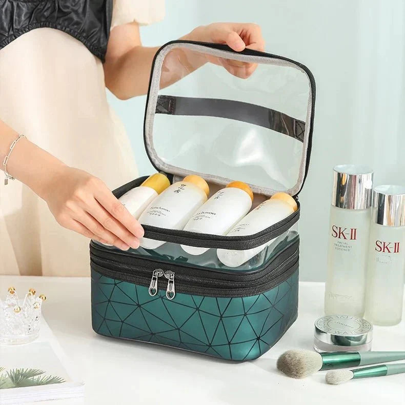 The ideal make-up pouch Practical and elegant Travel in style! | Stornfield