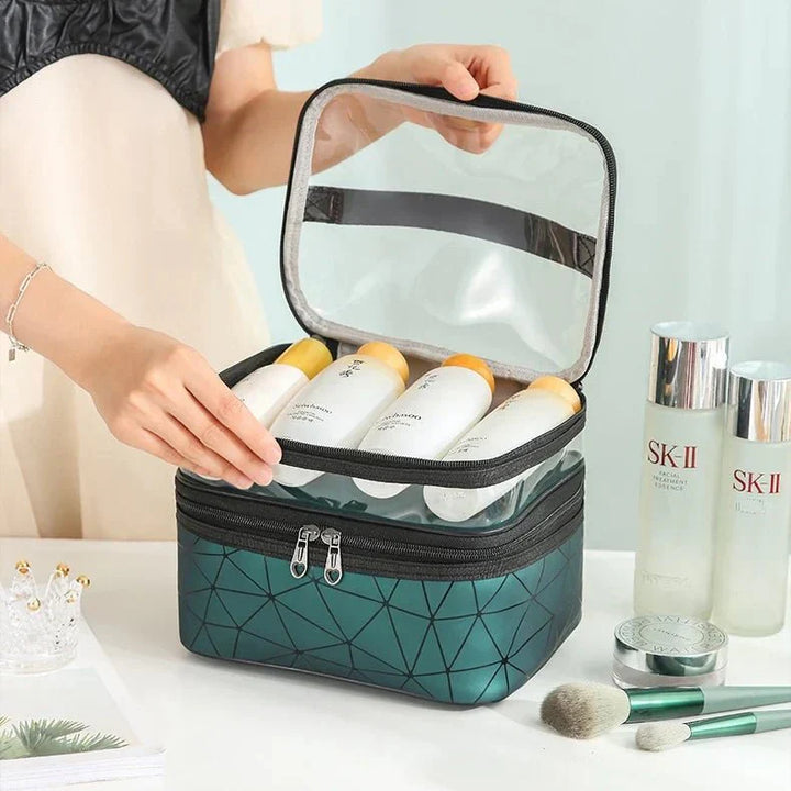 The ideal make-up pouch Practical and elegant Travel in style! | Stornfield