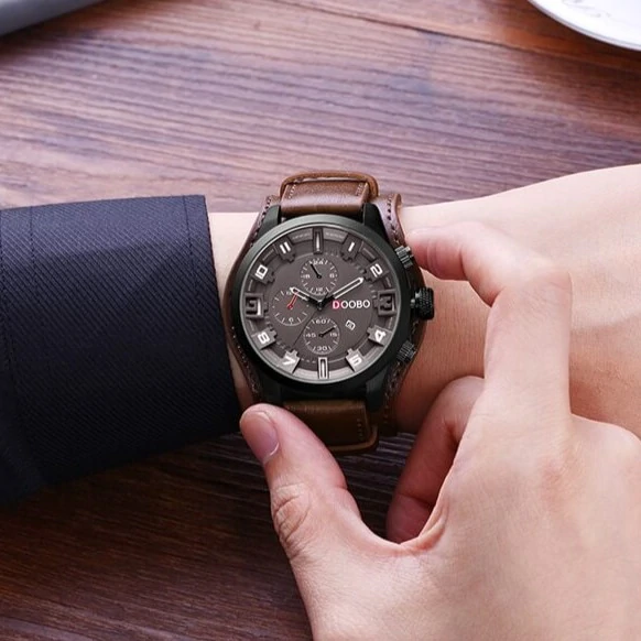 Stornfield | Navigator Watch - Stylish and Functional