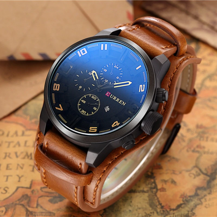 Stornfield | Navigator Watch - Stylish and Functional