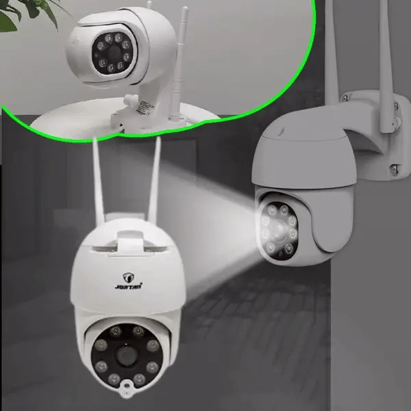 SmartCam Set 4X – Complete Wireless Security Camera Set | Stornfield