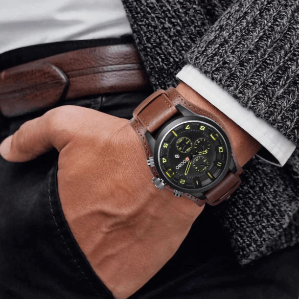 Stornfield | Navigator Watch - Stylish and Functional
