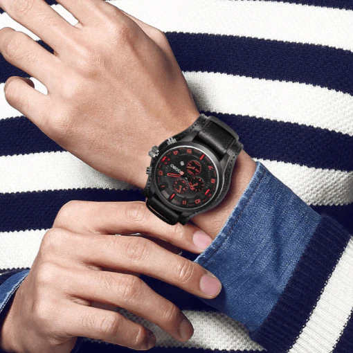 Stornfield | Navigator Watch - Stylish and Functional