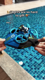 Stornfield | RC 3 in 1 Sea Land And Air Flying Boat Car Toy