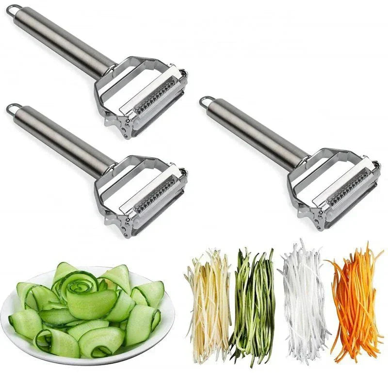 DuoSchaaf | DouStornfielde VegetaStornfielde Peeler made of Stainless Steel with Julienne Function | Stornfield
