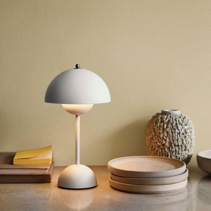Stornfield | Modern Mushroom Table Lamp