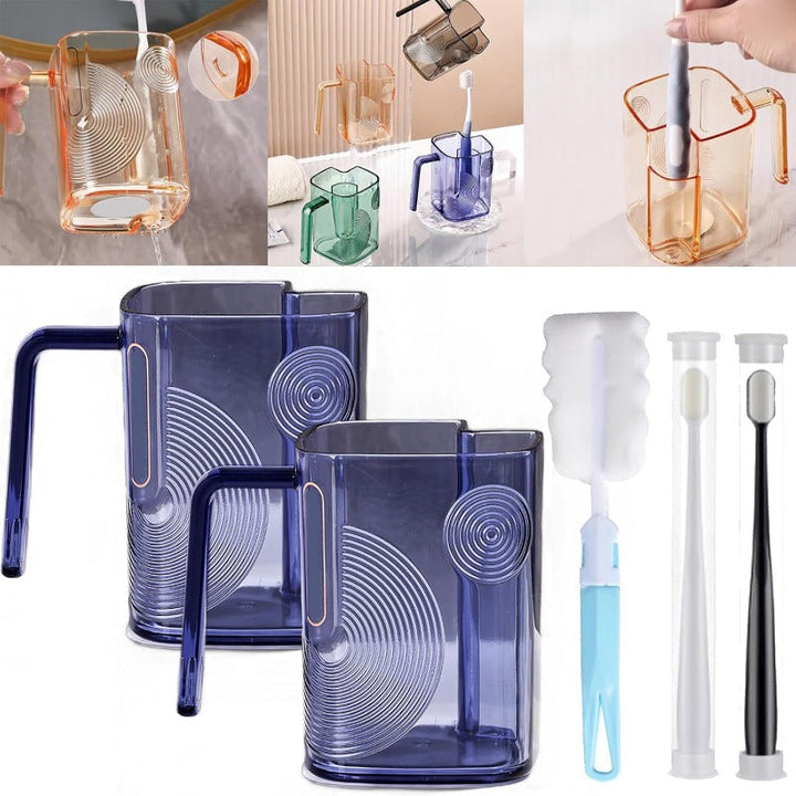 Self-Draining Toothbrush Tumbler Stornfield