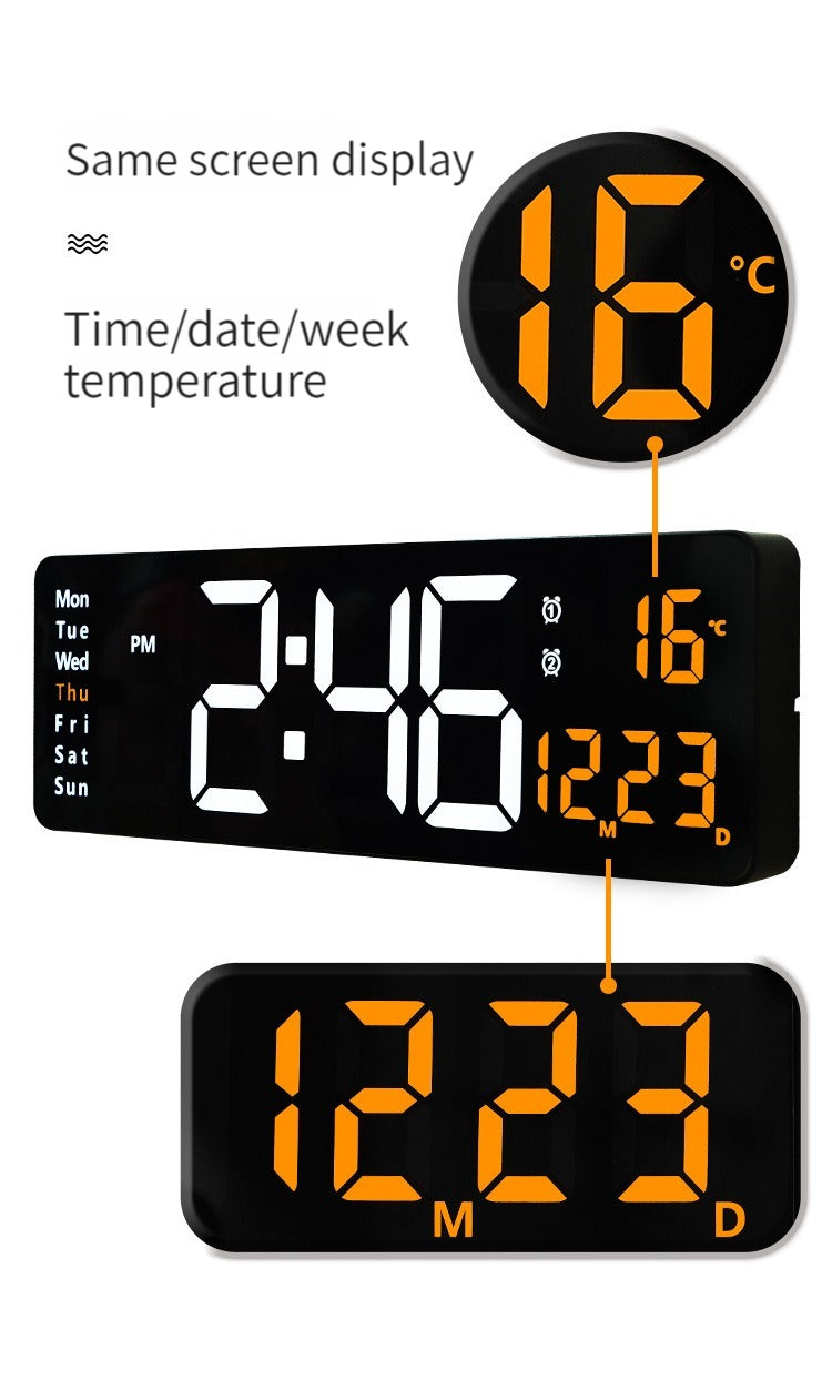 Stornfield | Nordic 16-inch Digital Watch