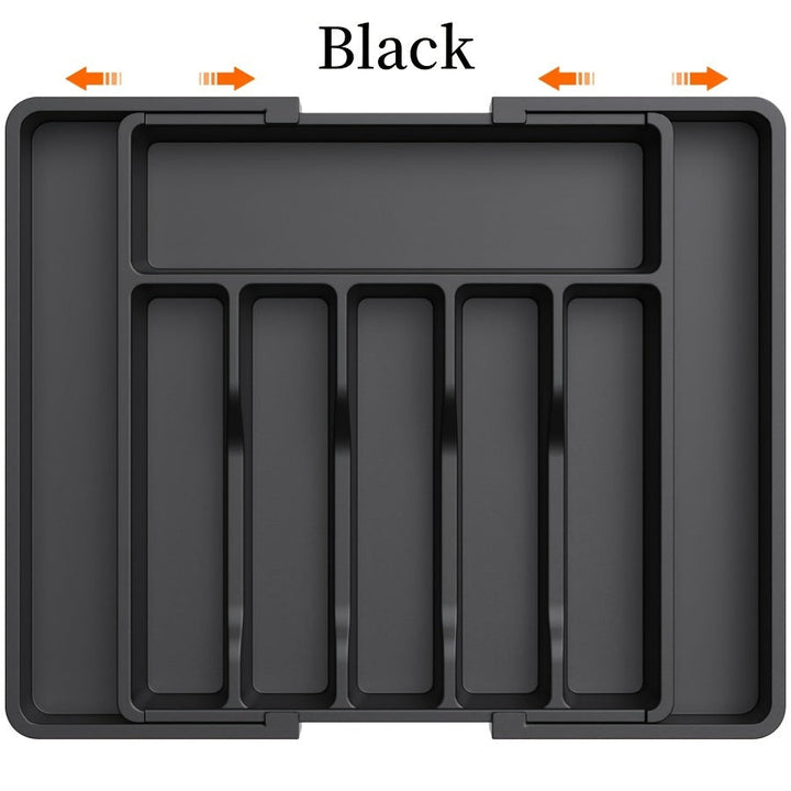 Extendable cutlery tray 33–57 cm | Stornfield