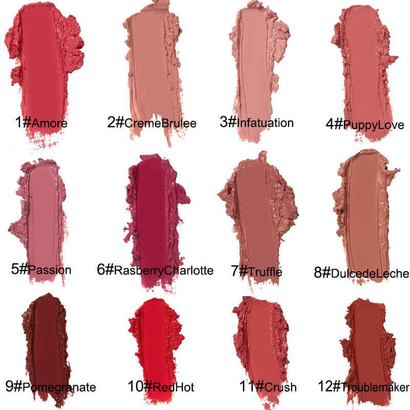 Stornfield | Waterproof Lipstick with Creamy Texture