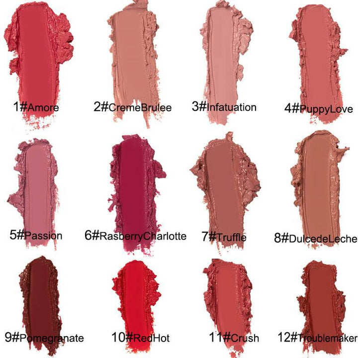 Stornfield | Waterproof Lipstick with Creamy Texture